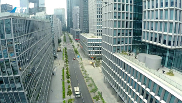 JTT-T60系列工業級無人機深圳南山科技園震撼自拍