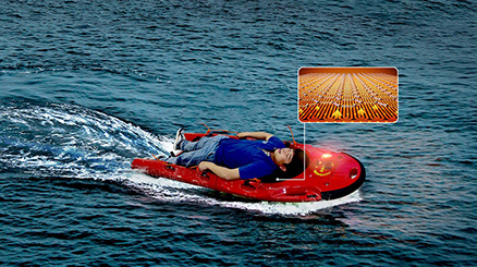 T3水面移動救生擔架