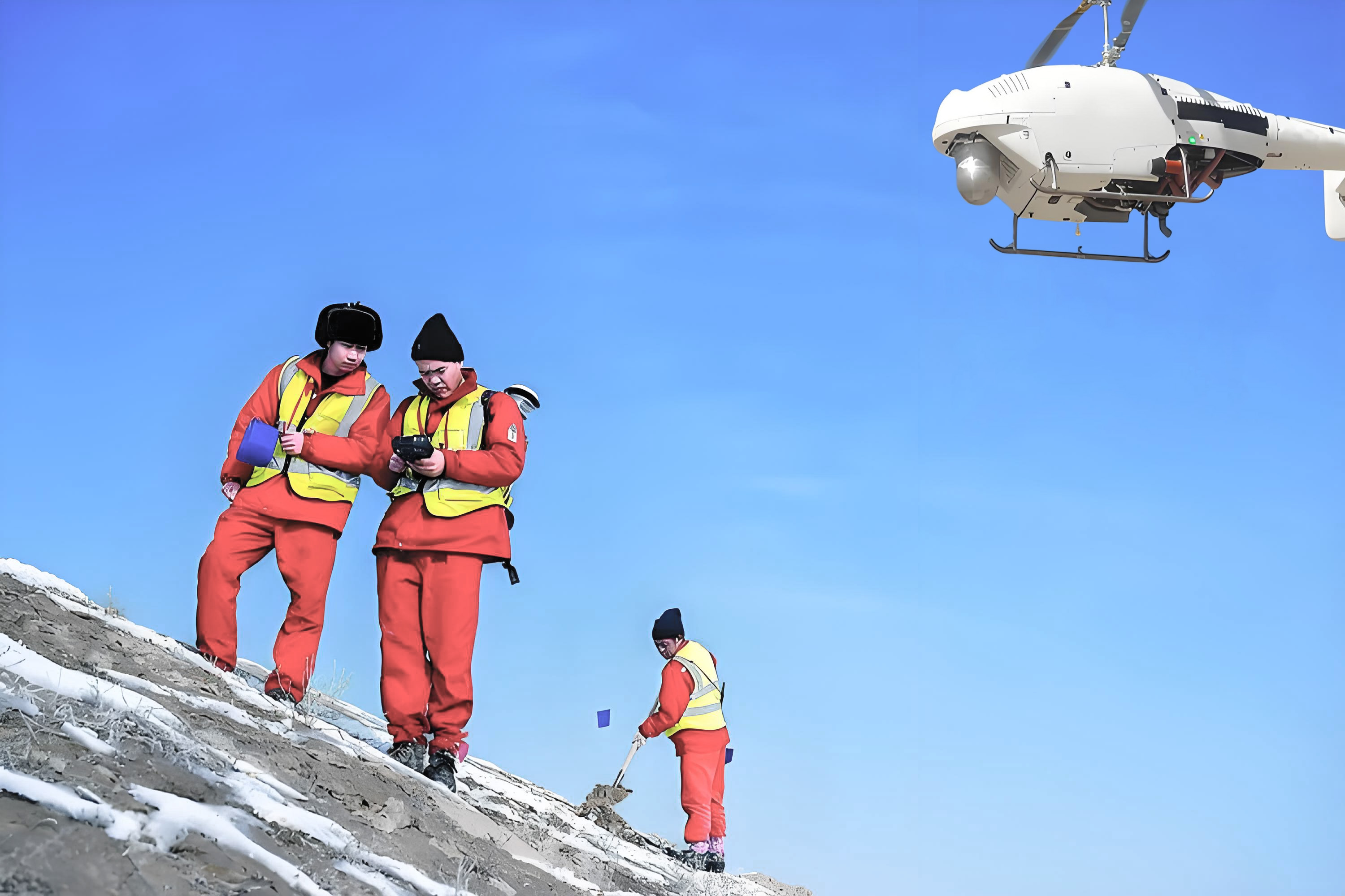 RD200大載重直升機(jī)：征服極限，使命必達(dá)——你的空中“多面手”