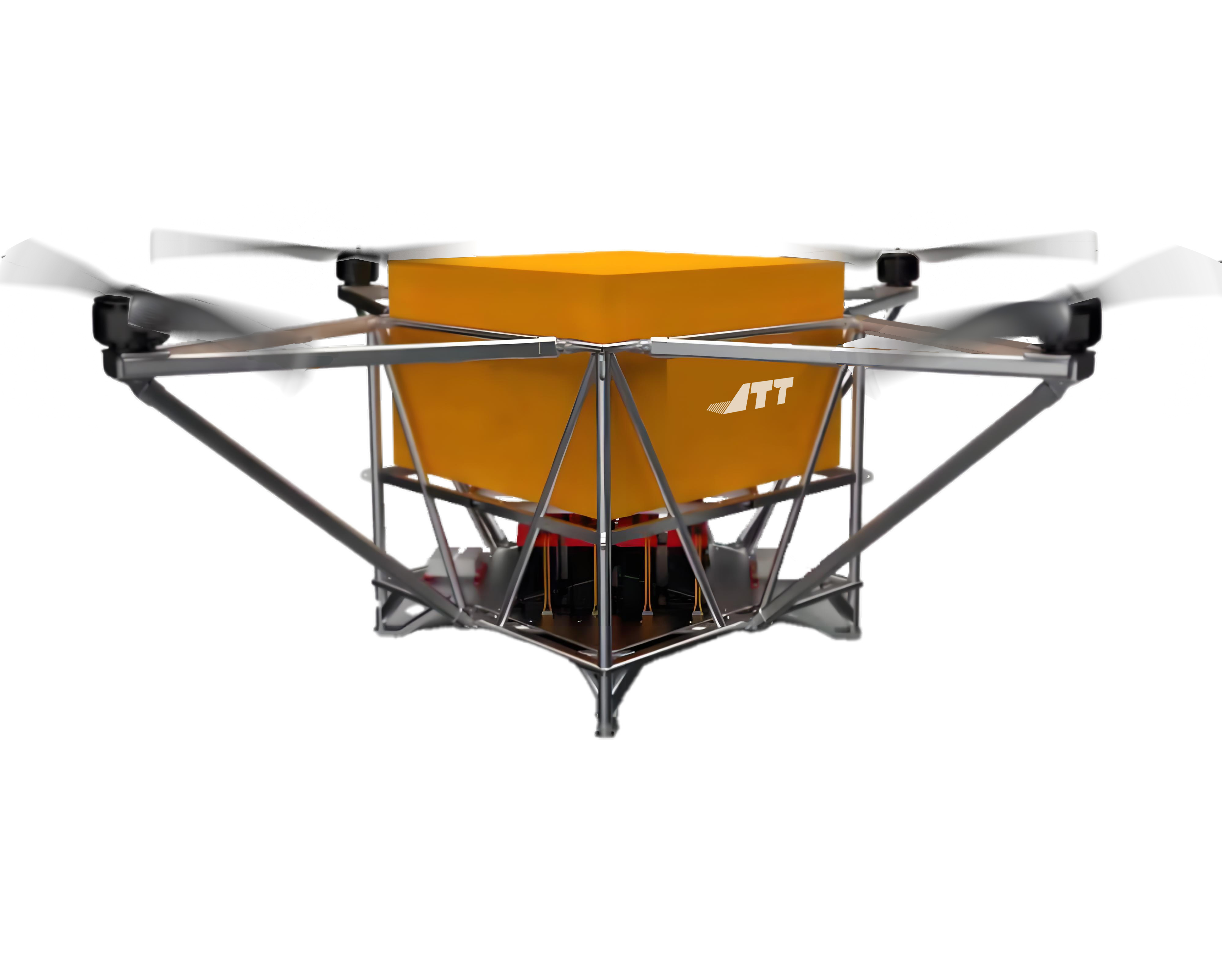 ?RT100 大載重多旋翼無(wú)人機(jī)：開啟復(fù)雜場(chǎng)景作業(yè)新時(shí)代