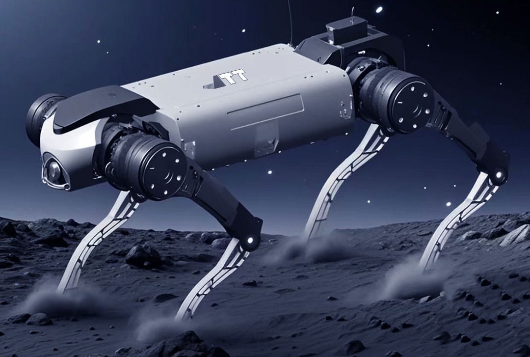 ? 智璟全能型四足機(jī)器人，復(fù)雜環(huán)境作業(yè)的得力干將